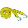 Sunbelt PRO GRIP Tow Strap, 15' x 2" with Hooks, Polyester 3.63" x8" x8.25" A-B1141015